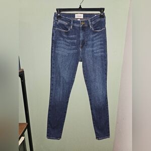 Frame 'Le High' Skinny